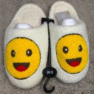 Smiley Face Slippers